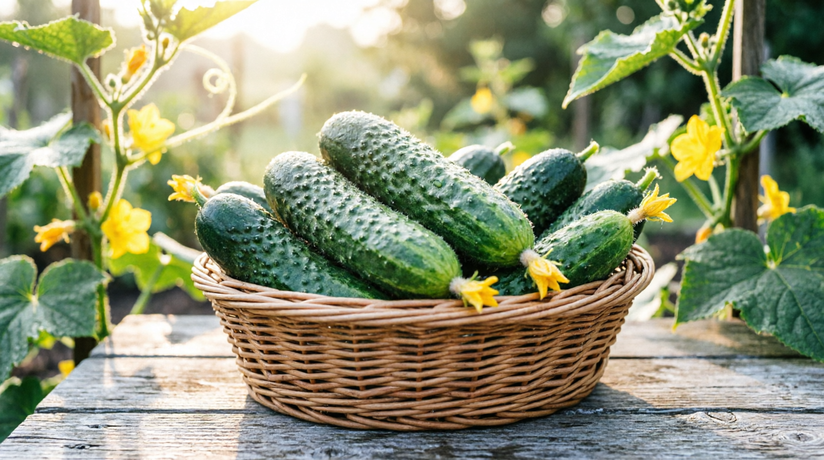 Как вырастить огурцы без горечи: что вызывает горький вкус и как его избежать